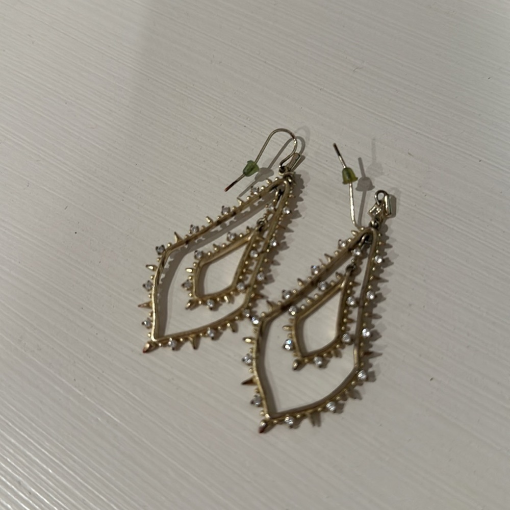 Kendra Scott earrings - Picture 3 of 3